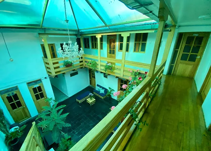 ホテル Santa Ana Garden House クスコ